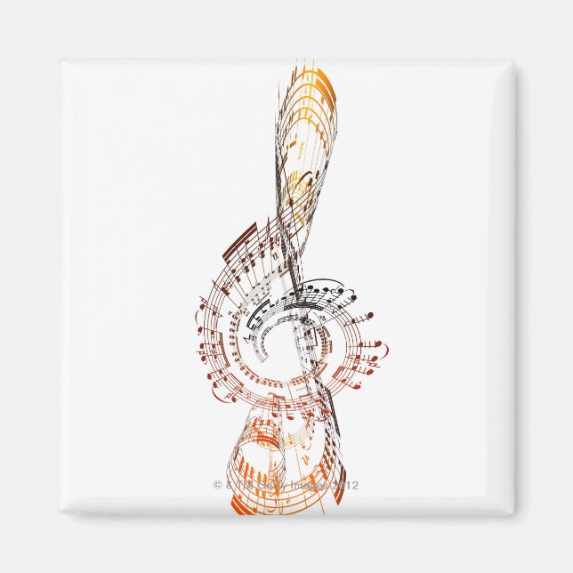 Beethoven Magnet (Front)