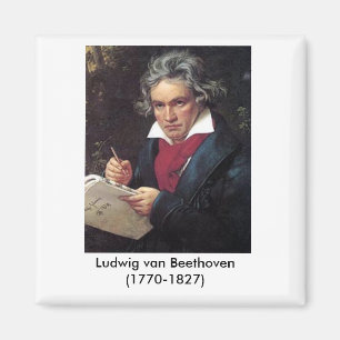 Beethoven Magnet for the Music Lover