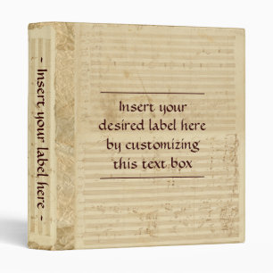 Beethoven Manuscript Binder