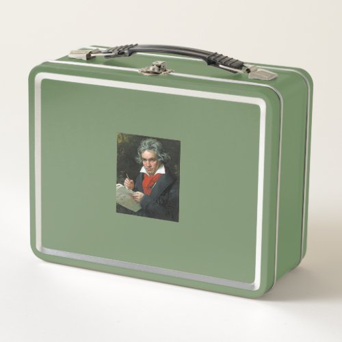 Beethoven  metal lunch box