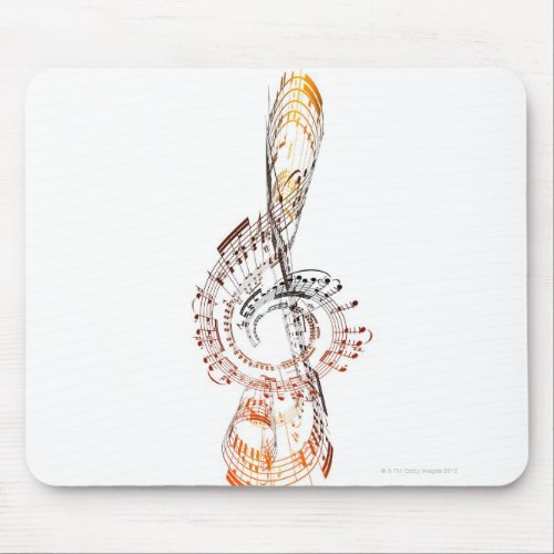 Beethoven Mouse Pad