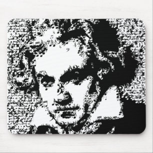 BEETHOVEN MOUSE PAD