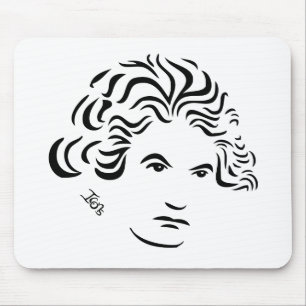 Beethoven Mousepad