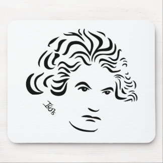 Beethoven Mousepad