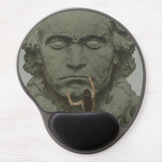 Beethoven Mousepad (Front)
