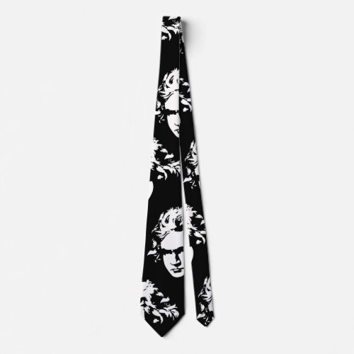 Beethoven Music Composer Neck Tie