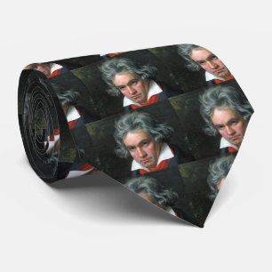 Beethoven Neck Tie