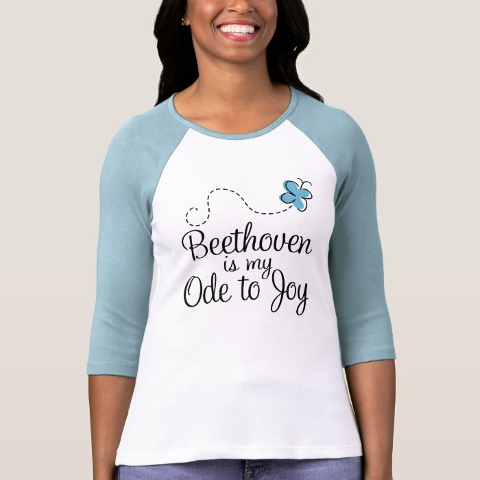 Beethoven Ode To Joy T shirt