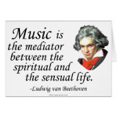 Beethoven on Music (Front Horizontal)