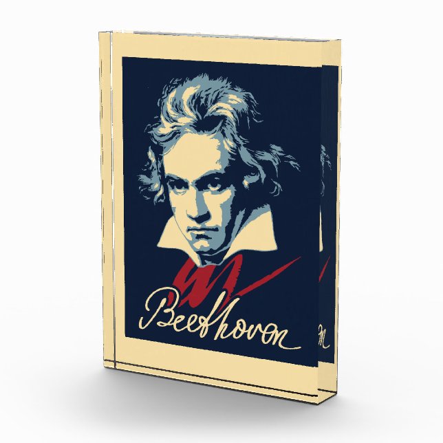 Beethoven Photo Block (Right)