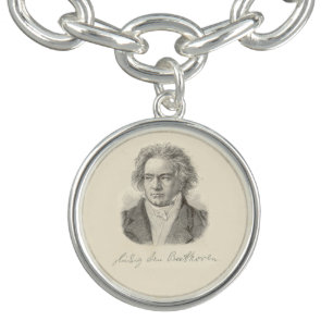 Beethoven Portrait Bracelet