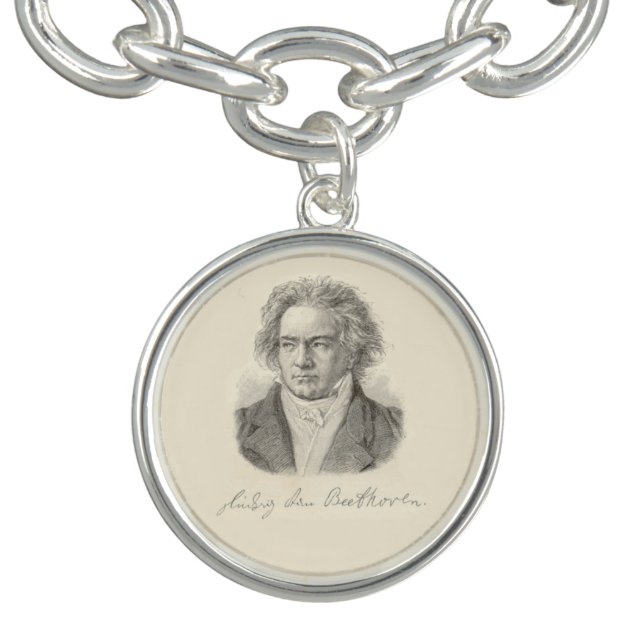 Beethoven Portrait Bracelet (Design)