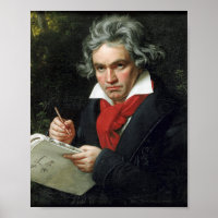 Beethoven Portrait by Joseph Karl Stieler