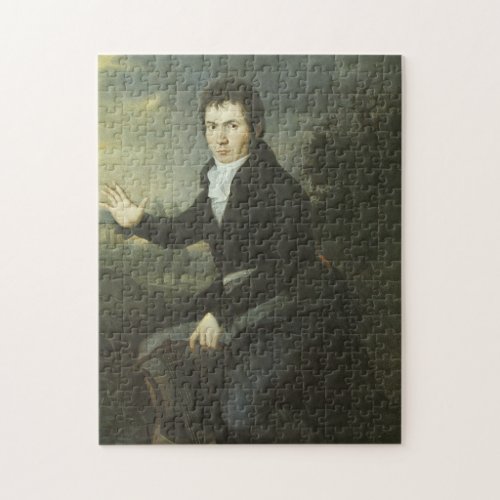 Beethoven Portrait Jigsaw Puzzle