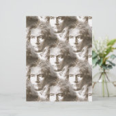 Beethoven Portrait Pattern (Standing Front)