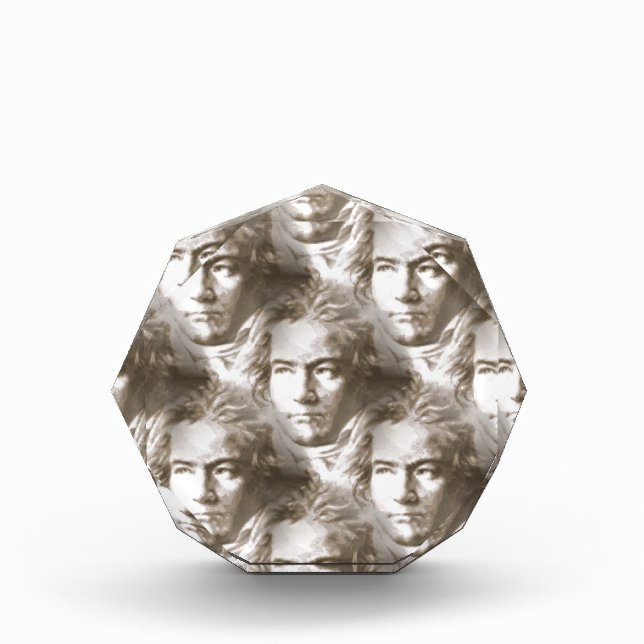 Beethoven Portrait Pattern Award (Front)