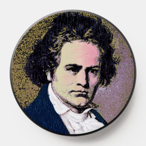 Beethoven Portrait Two PopSocket