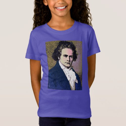 Beethoven Portrait Two T_Shirt