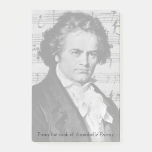 Beethoven Post-it Notes