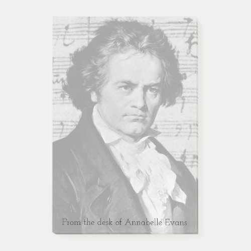 Beethoven Post_it Notes