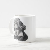 Beethoven Quote Mug (Front Left)