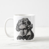 Beethoven Quote Mug (Left)