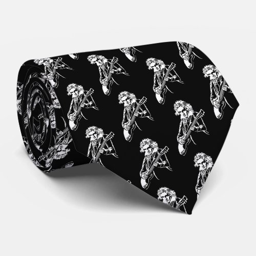 Beethoven Rock Neck Tie