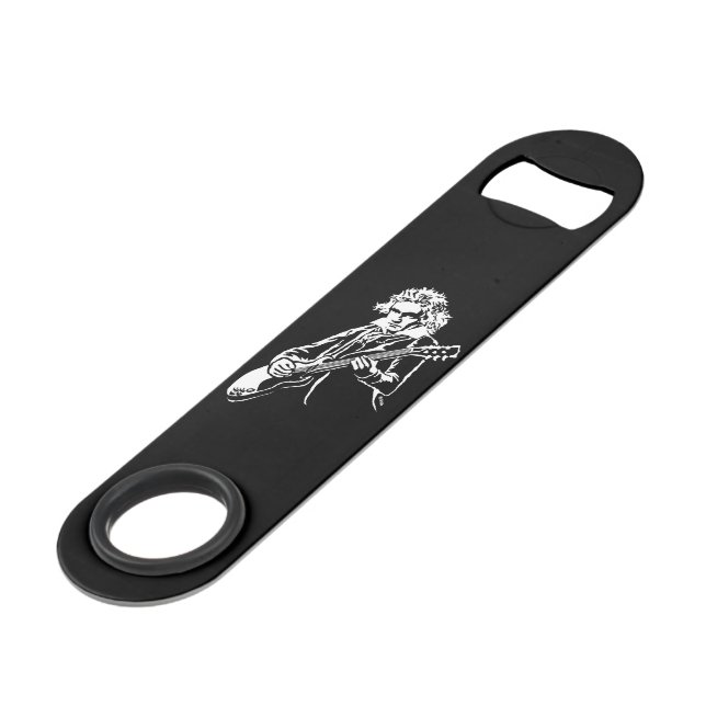 Beethoven Rock! Speed Bottle Opener (Front Angled)