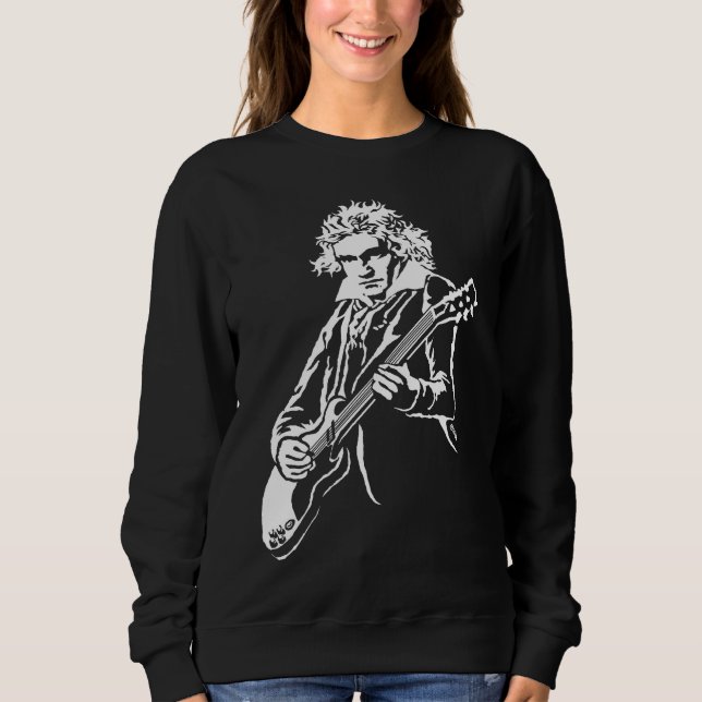 Beethoven Rock! Sweatshirt (Front)