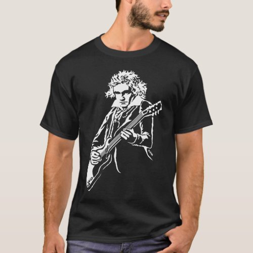 Beethoven Rock T_Shirt