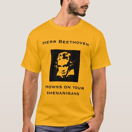 Beethoven Shenanigans T_Shirt