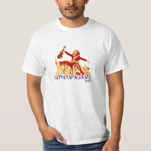 Beethoven Sonatapalooza Light T-shirt