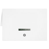 Beethoven Symphony #9 (Black) Cards (Back Horizontal)