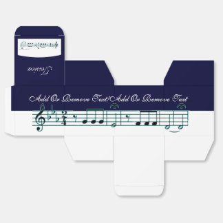 Beethoven Symphony No. 5 (Blue) Favor Boxes