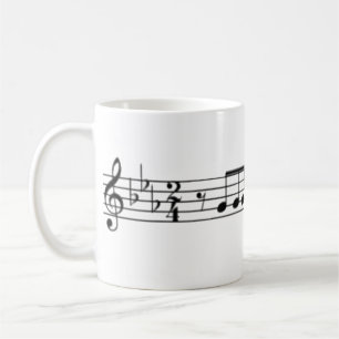 Beethoven Symphony No. 5 Coffee Mug