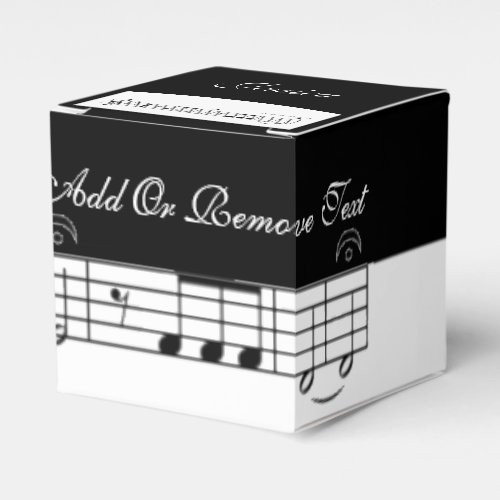 Beethoven Symphony No 5 Favor Boxes