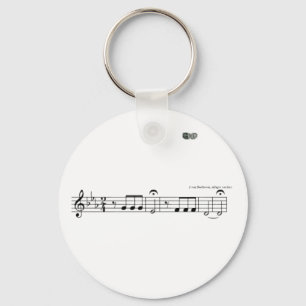 Beethoven Symphony No. 5 Keychain