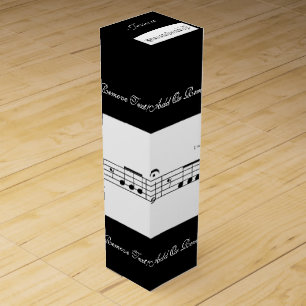 Beethoven Symphony No. 5 Wine Box