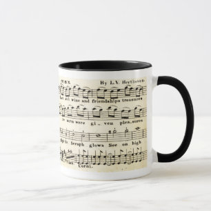 Beethoven Symphony No. 9 Mug