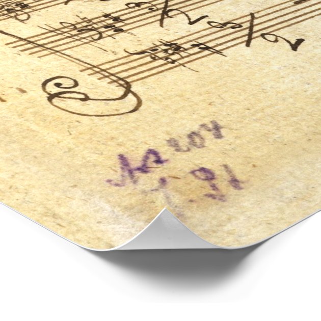 beethoven symphony 9 manuscript