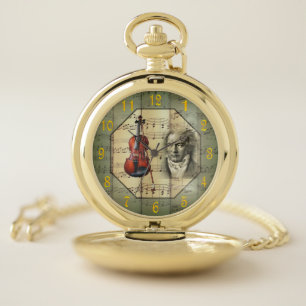 Beethoven ~ Symphony Orchestra ~Viola ~ Pocket Watch