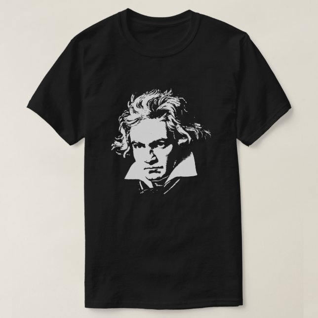 beethoven T-Shirt (Design Front)
