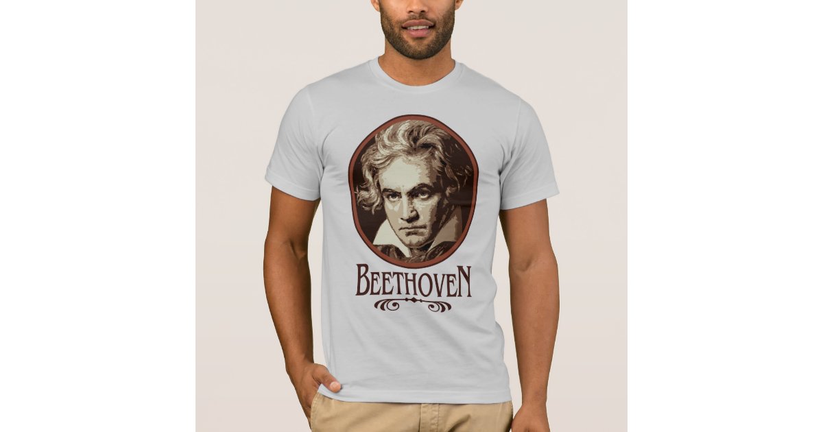 Beethoven T-Shirt | Zazzle