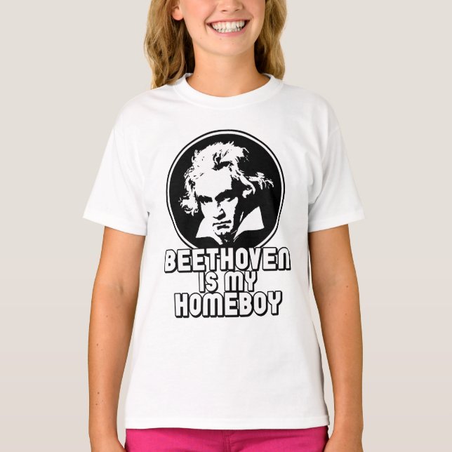 Beethoven T-Shirt (Front)