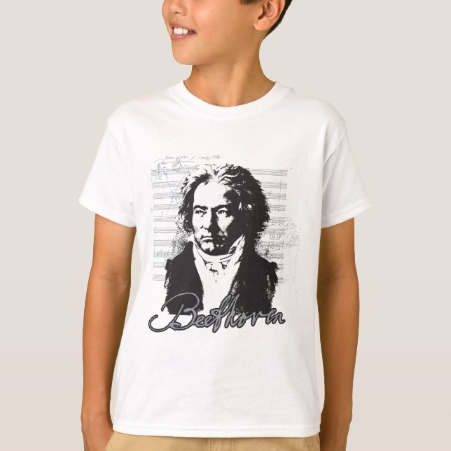 Beethoven T-Shirt (Front)