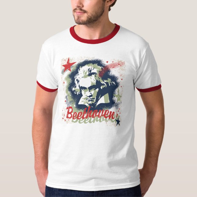 Beethoven T-Shirt (Front)
