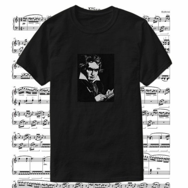 BEETHOVEN T-Shirt (Creator Uploaded)