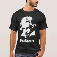 beethoven tee shirt