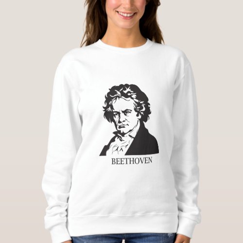Beethoven t_shirt sweatshirt