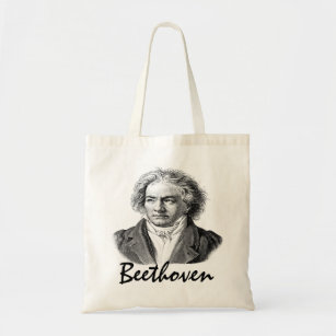 LV Beethoven Canvas Tote Bag